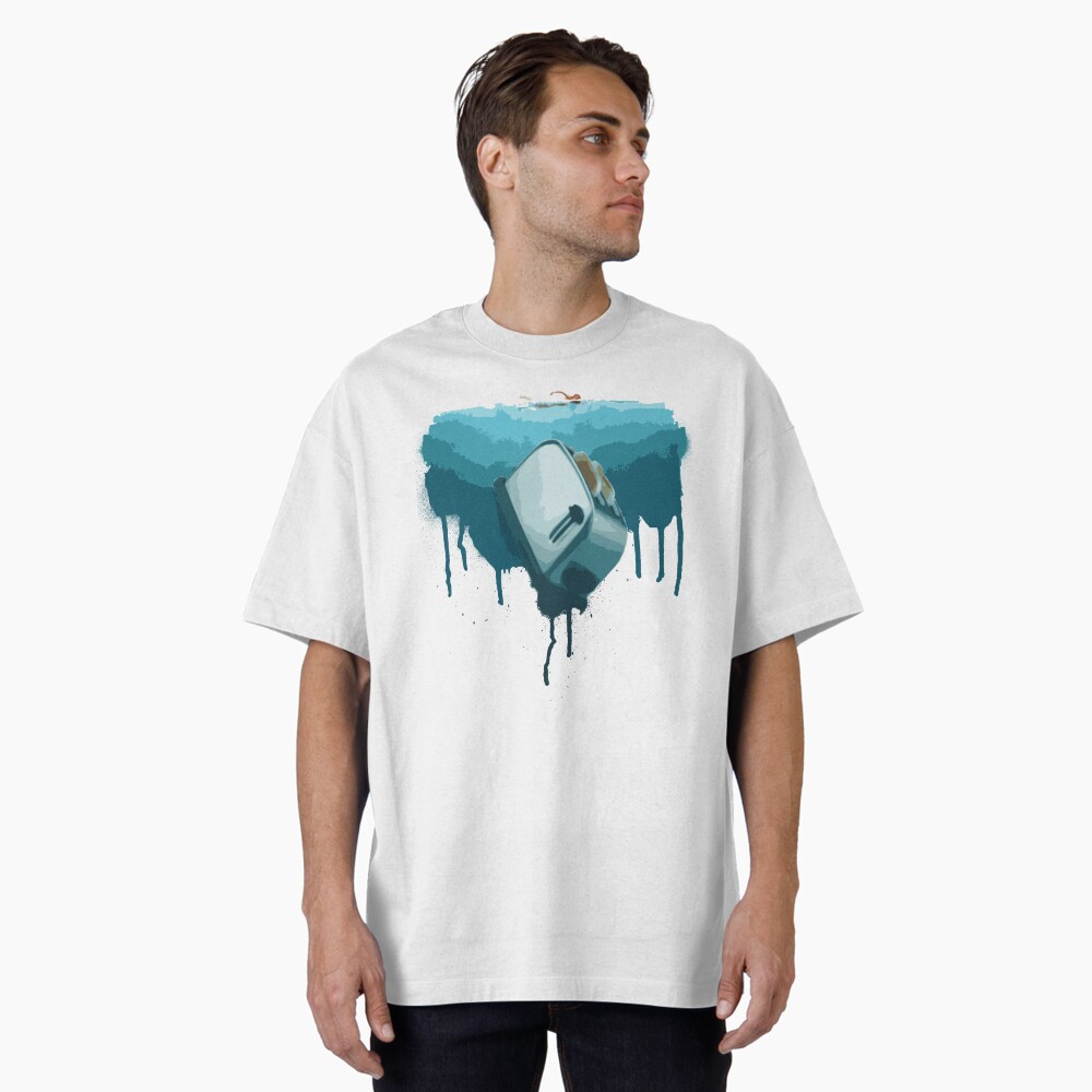 Item preview, Oversized T-Shirt designed and sold by diveseven.