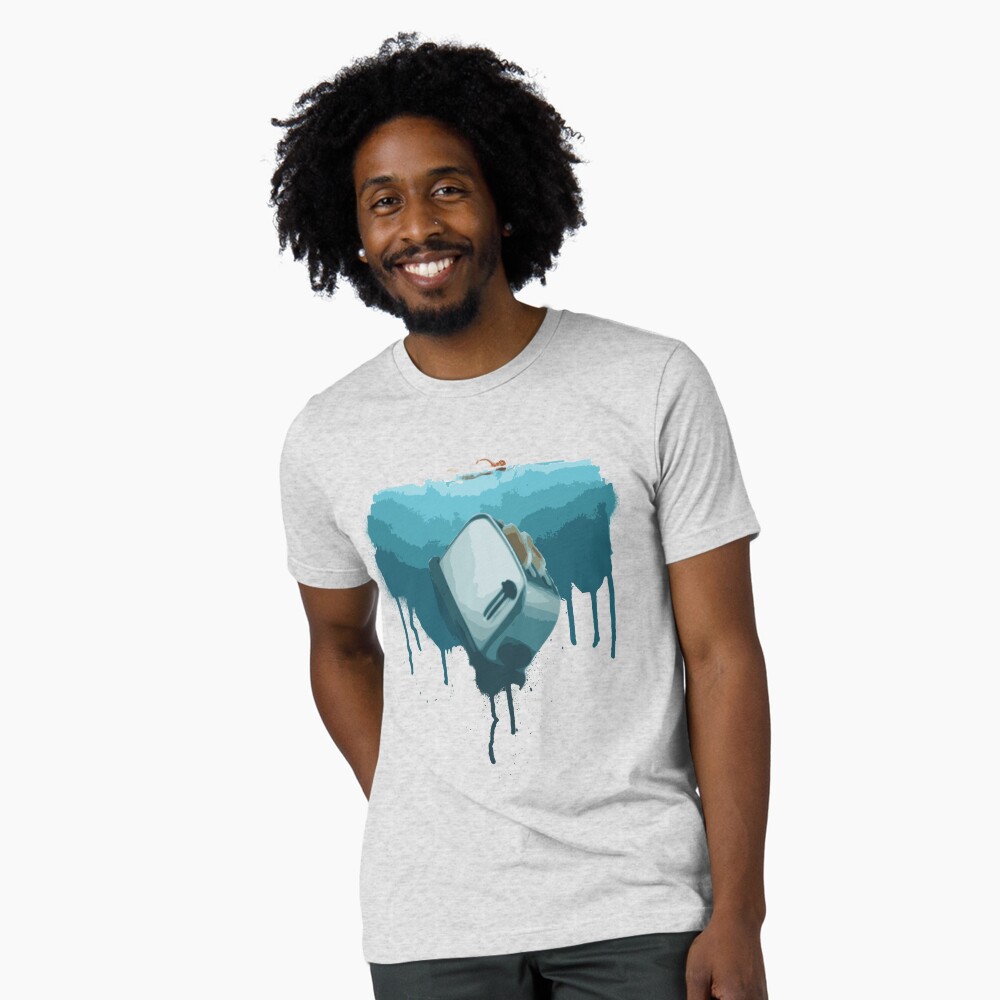 Item preview, Tri-blend T-Shirt designed and sold by diveseven.