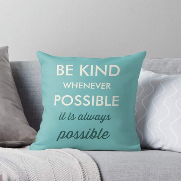 Item preview, Be Kind Whenever Possible Typography designed and sold by KeikoPrints.
