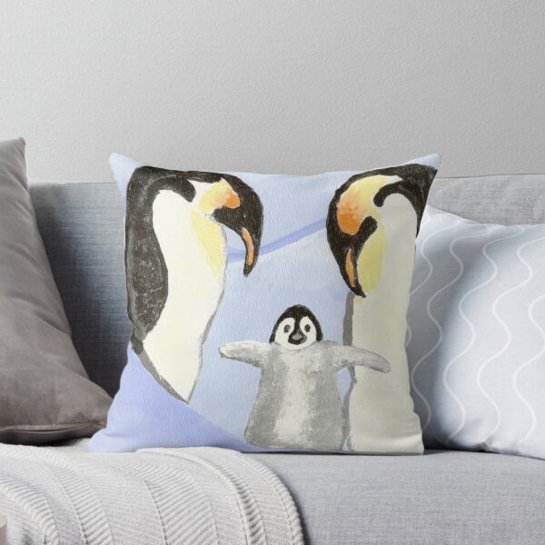 Item preview, Penguin Family designed and sold by LegendOfZeldy.