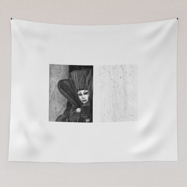 Item preview, Woman wearing a beautiful Venice mask designed and sold by Alex2789.