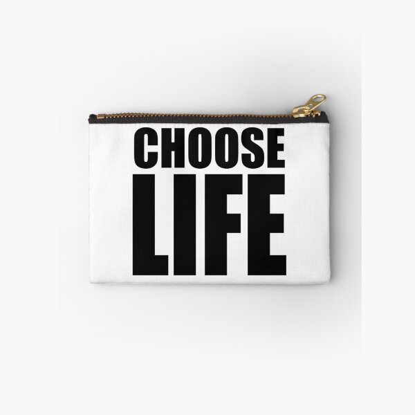 Item preview, CHOOSE LIFE - WHAM! designed and sold by welikestuff.