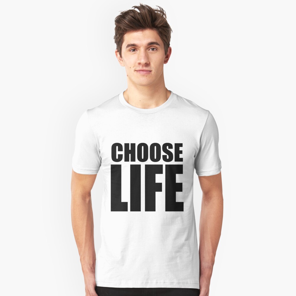 wham shirt choose life