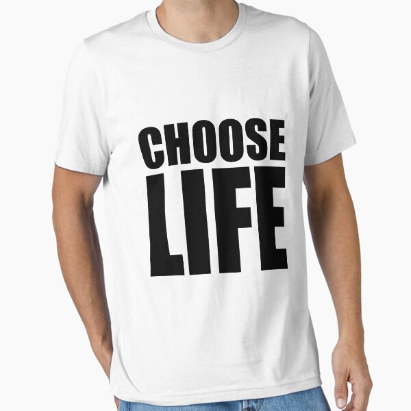Item preview, CHOOSE LIFE - WHAM! designed and sold by welikestuff.