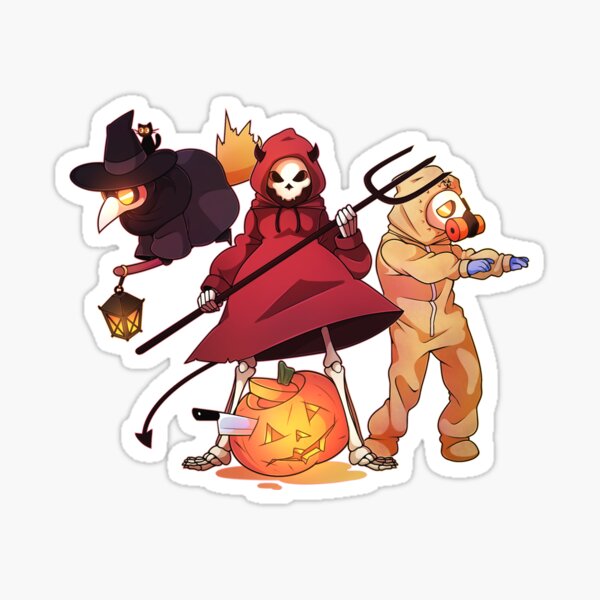 Artikel-Vorschau von DIE TÖDLICHEN KINDER - HALLOWEEN 2018, designt und verkauft von sharkgills.