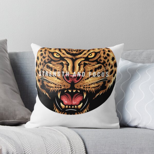 Item preview, Inspirational graphic Leopard Jaguar T-shirt  designed and sold by BRtisticDesigns.