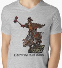 Dain Ironfoot Men's V-Neck T-Shirt