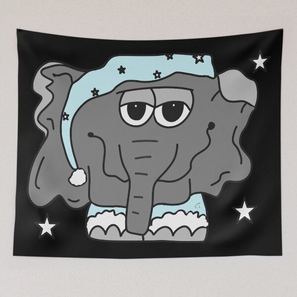 Item preview, Pijama elephant 1 designed and sold by ALEFANTICA.