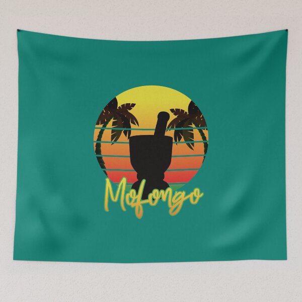 Item preview, Mofongo Retro Style Vintage Sunset designed and sold by ShikitaMakes.
