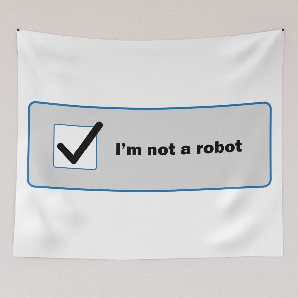 Item preview, I'm not a robot designed and sold by lotusland.