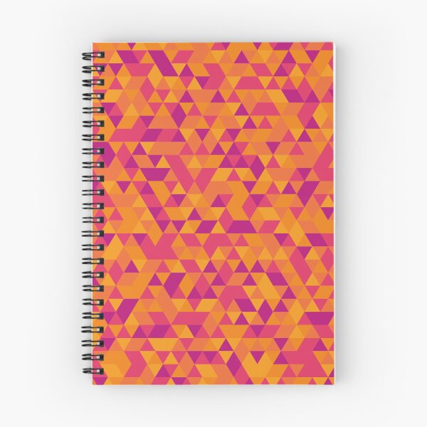 Item preview, Colorful Triangles Number 4 designed and sold by lotusland.