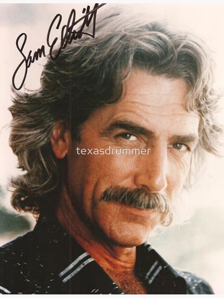 Sam Elliot by texasdrummer