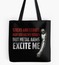 Sticks and Stones Tote Bag