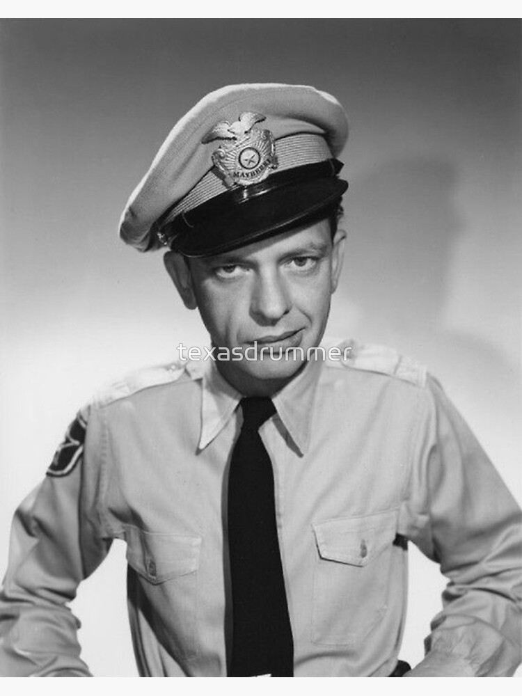 Barney Fife - Don Knotts by texasdrummer