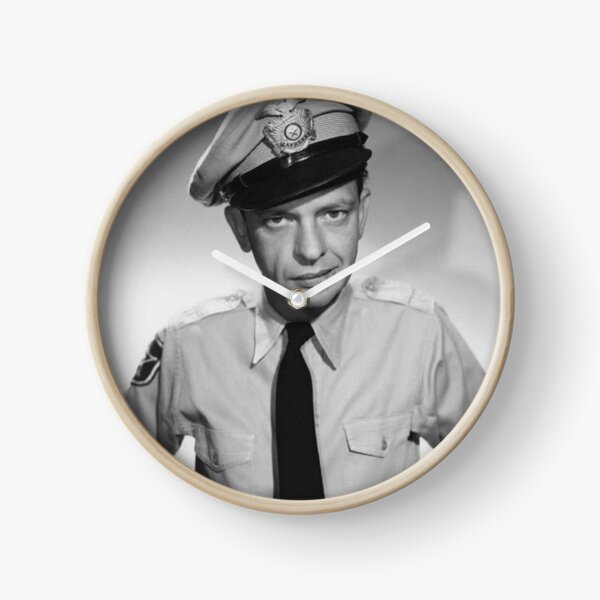 Barney Fife - Don Knotts Clock