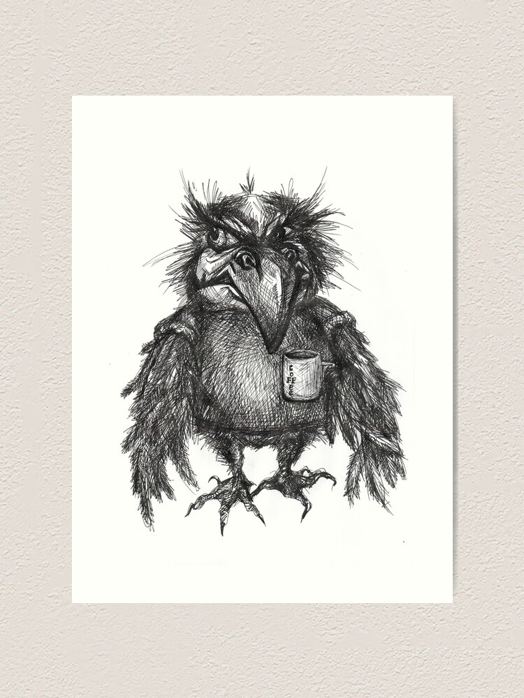 Thumbnail 1 of 3, Art Print, Morning designed and sold by Anthropolog.