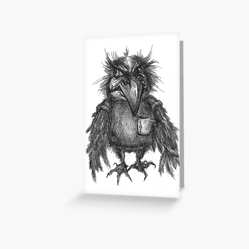 Item preview, Greeting Card designed and sold by Anthropolog.