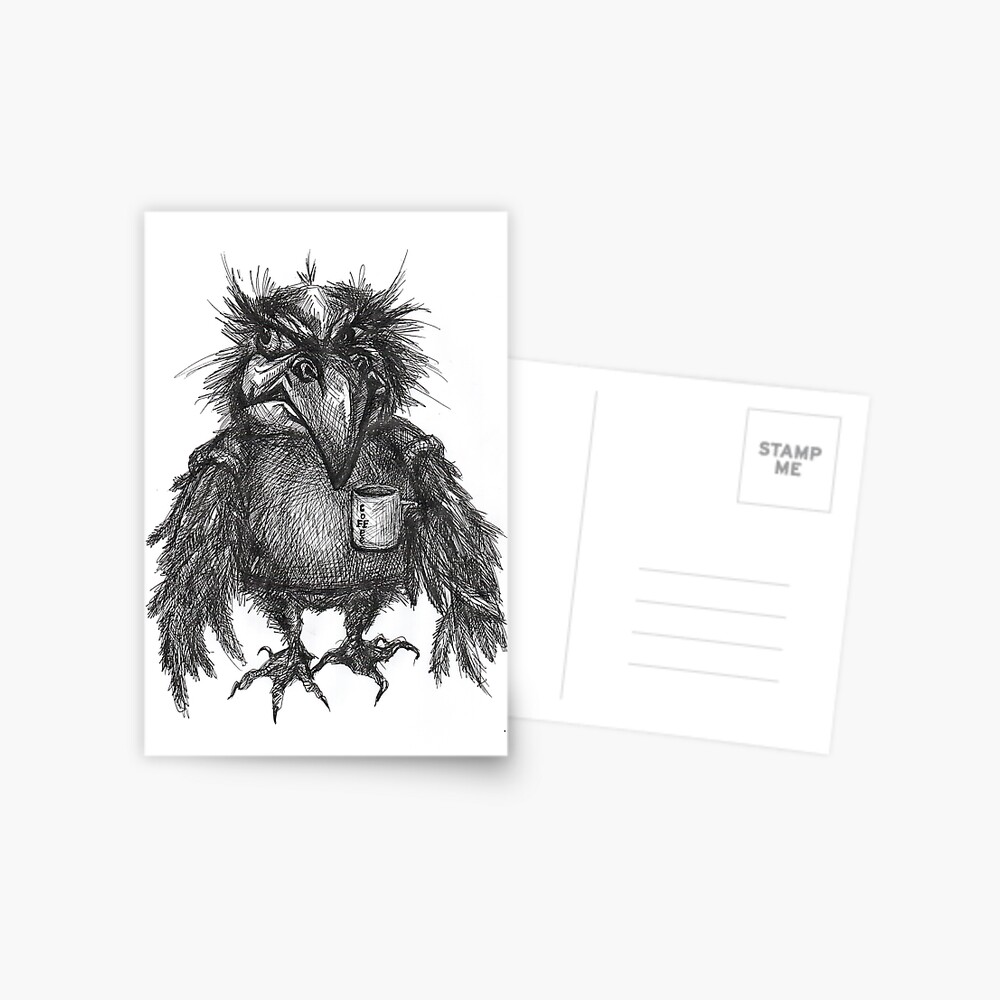 Item preview, Postcard designed and sold by Anthropolog.