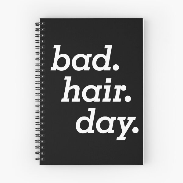 Aperçu de l'œuvre Bad Hair Day Coiffeur Coiffeur Coiffeur Coiffeur Coiffeur Coiffeur créée et vendue par Mullet Monkey.