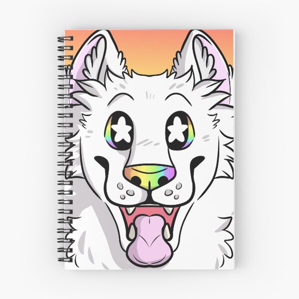 Item preview, Rainbow Love-Samoyed designed and sold by NyxTheWolf.