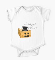 Sharp Cheddar One Piece - Short Sleeve