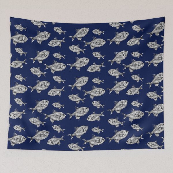 Item preview, Fish Print designed and sold by Flower Magic .