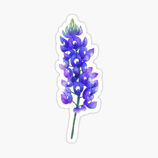 Pretty Purple Lilac Flower Sticker for Sale by WPhotographyW