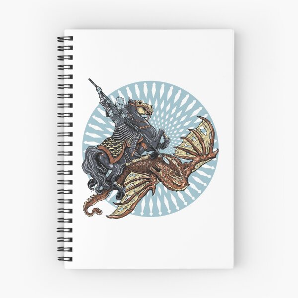Item preview, Night King And Viserion designed and sold by Bernardo Abad.