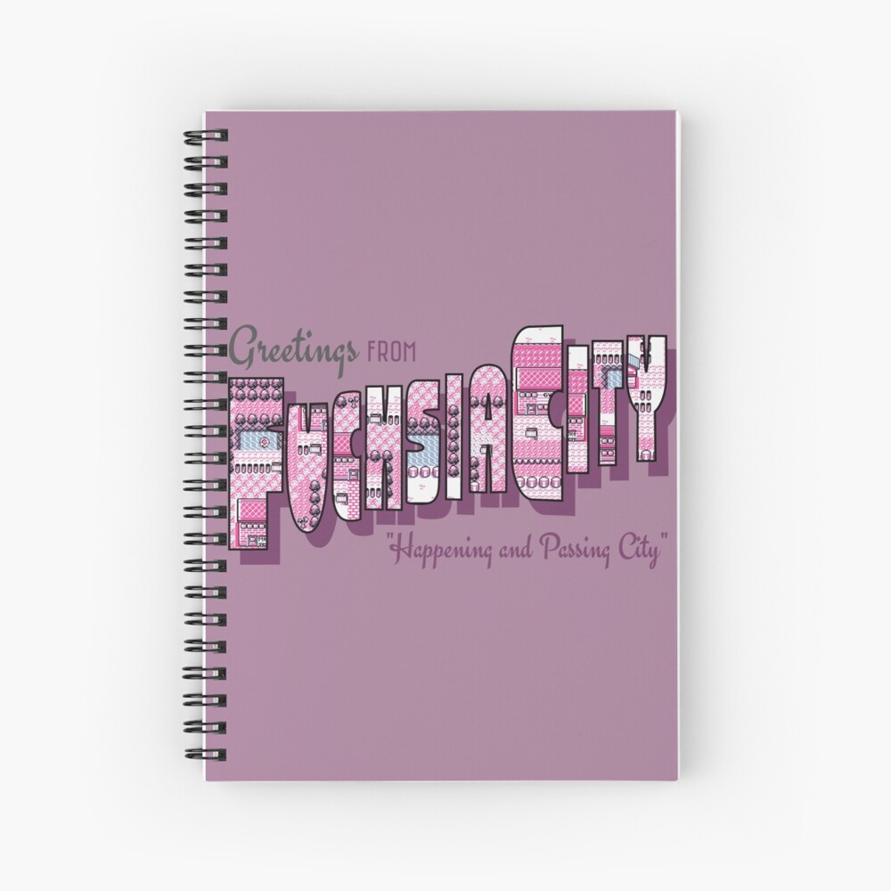 Item preview, Spiral Notebook designed and sold by merimeaux.