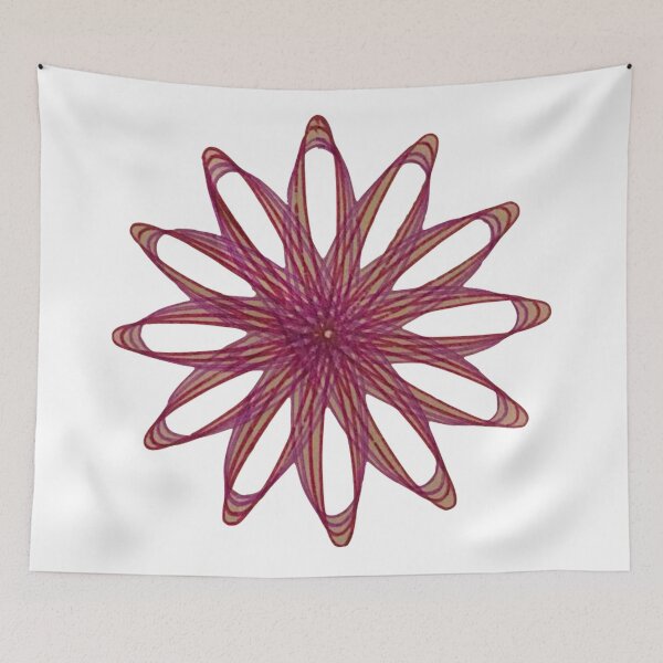 Item preview, Spirograph Vibrant--Pink and Purple designed and sold by TravellingAlle.