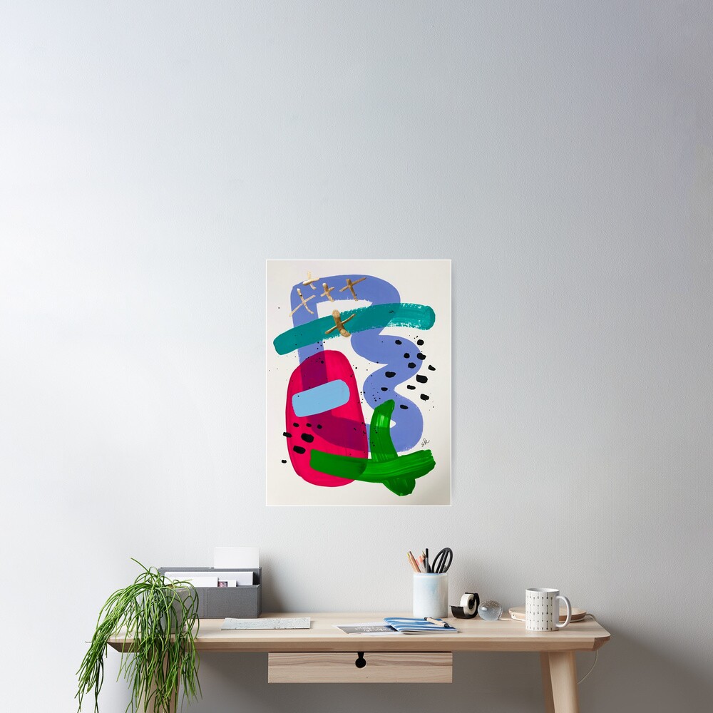 Item preview, Poster designed and sold by AR-GlitterFairy.