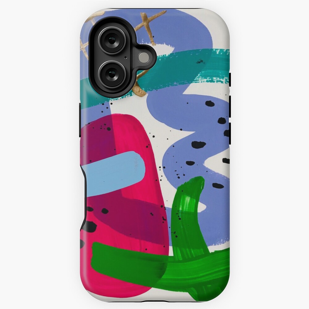 Item preview, iPhone Tough Case designed and sold by AR-GlitterFairy.