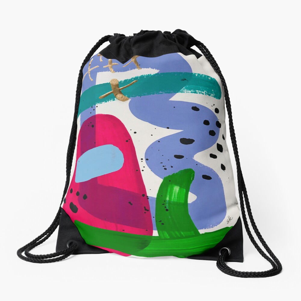 Item preview, Drawstring Bag designed and sold by AR-GlitterFairy.
