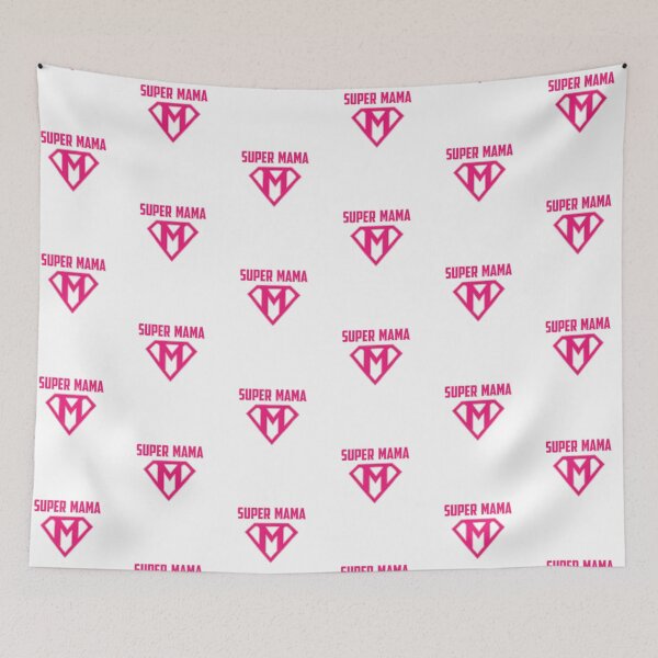 Item preview, Super Mama Strong Woman Mothers day Design designed and sold by Logic72.