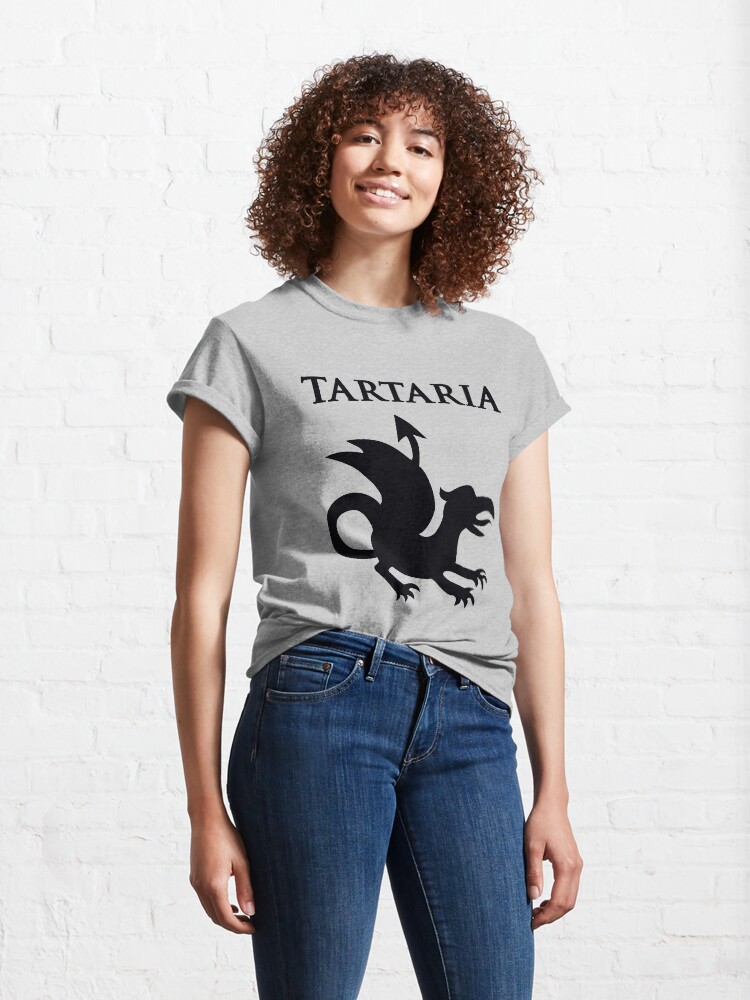 Alternate view of Tartaria (Griffon) Classic T-Shirt