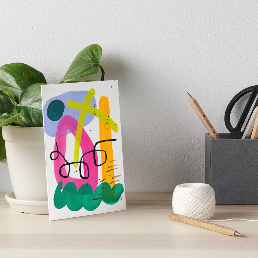 Item preview, Art Board Print designed and sold by AR-GlitterFairy.