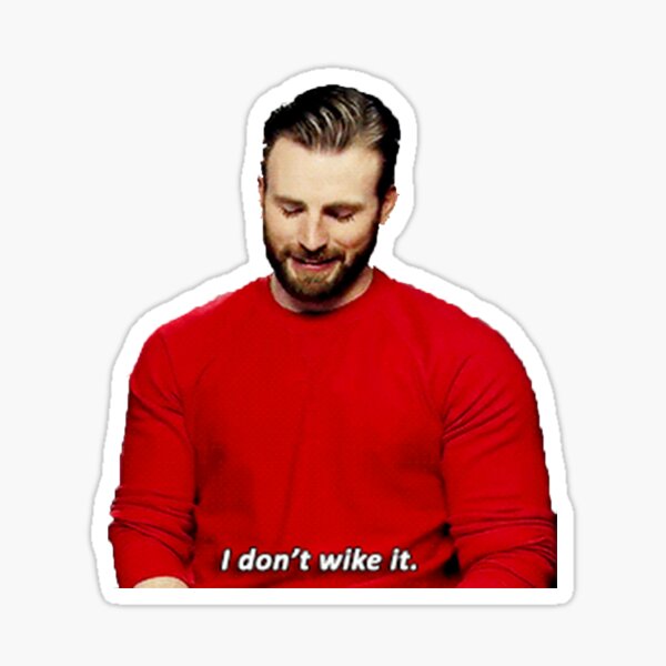 je ne l'aime pas Sticker