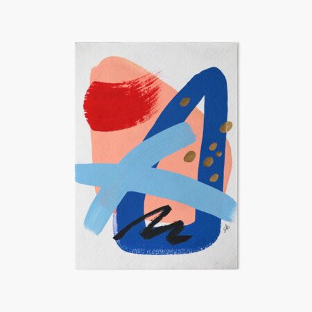 Happy Abstract #58 Art Board Print