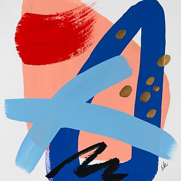 Artwork thumbnail, Happy Abstract #58 by AR-GlitterFairy