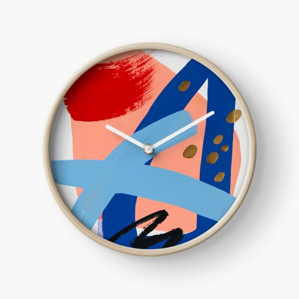 Happy Abstract #58 Clock