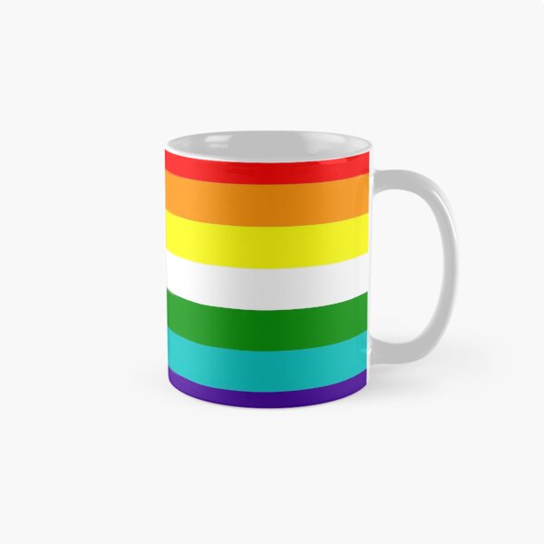Item preview, Gay Pride Flag with 9 Stripes designed and sold by allhistory.