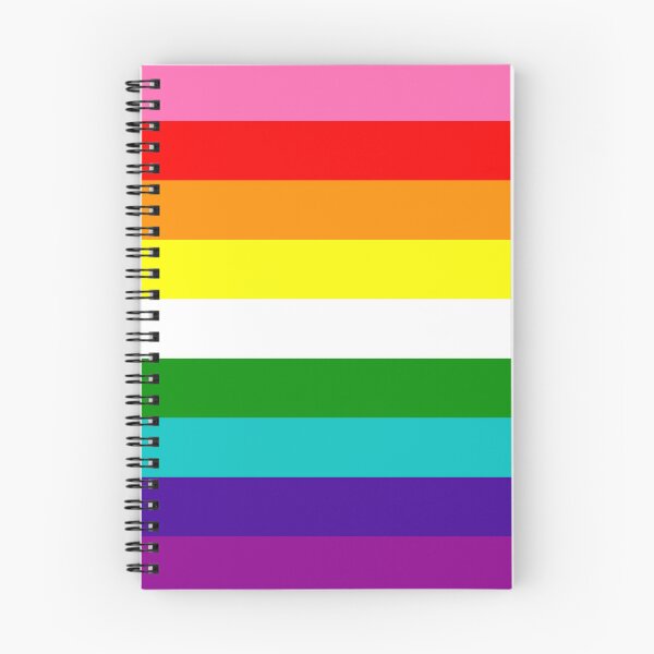 Item preview, Gay Pride Flag with 9 Stripes designed and sold by allhistory.