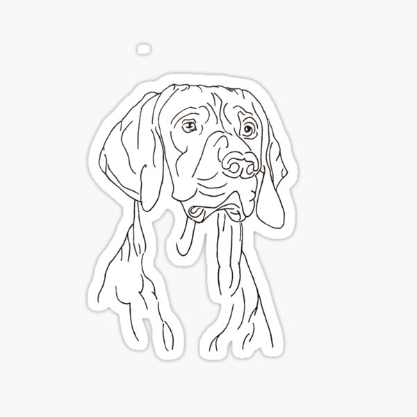 Hanoverian Scenthound Sticker