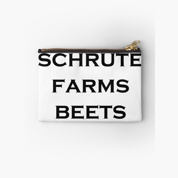 Item preview, schrute farms beets - black text designed and sold by razor2therosary.