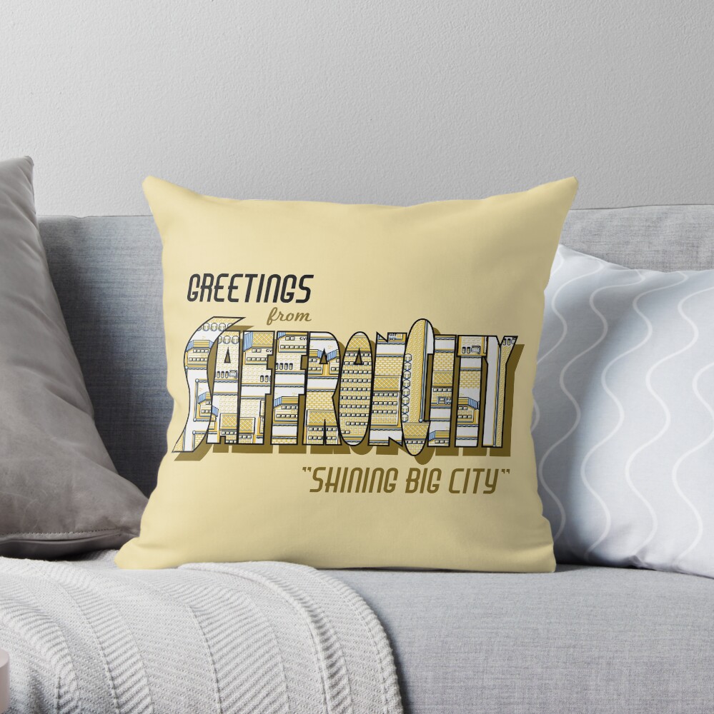 Item preview, Throw Pillow designed and sold by merimeaux.