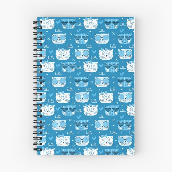 Item preview, Hello Anime kittens designed and sold by Gonegirldesigns.