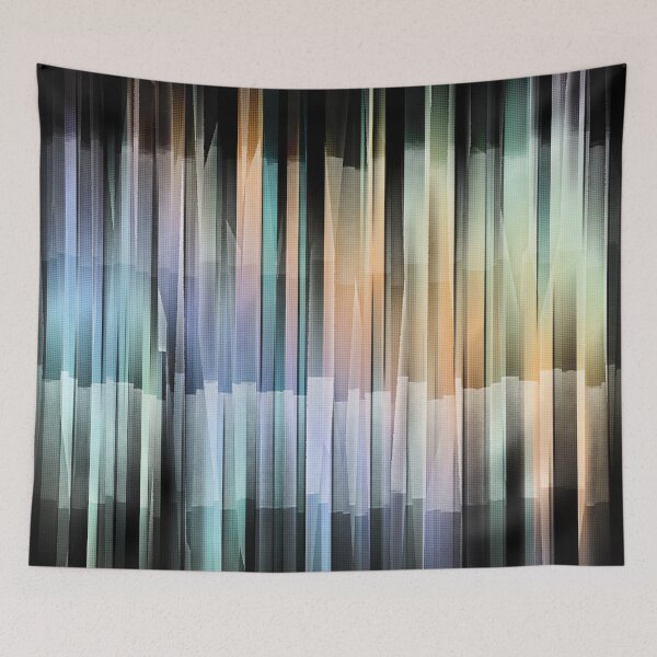 Item preview, Colorful Textured Stripes designed and sold by Phil Perkins.