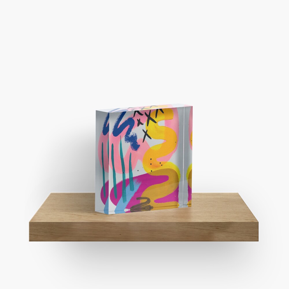 Item preview, Acrylic Block designed and sold by AR-GlitterFairy.