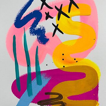 Artwork thumbnail, Happy Abstract #60 by AR-GlitterFairy