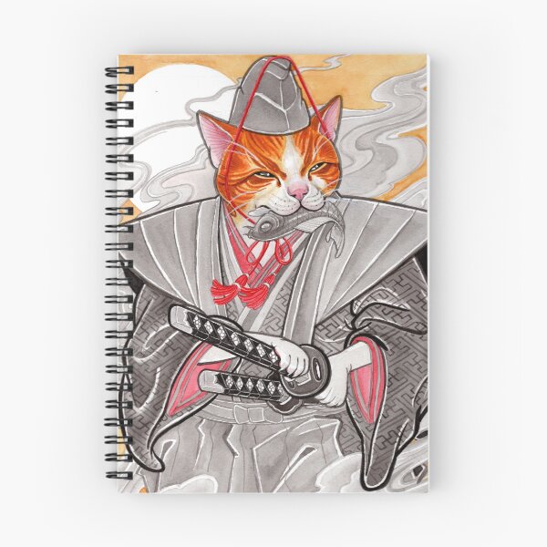 Item preview, Samurai Cat designed and sold by briandockart.